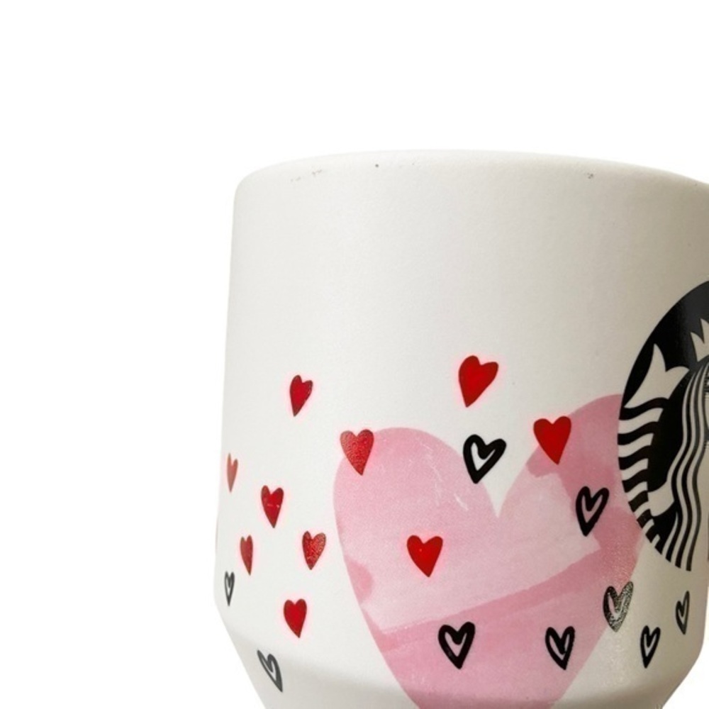 Starbucks Valentines Hearts Collectors Mug - Picture 4 of 6